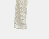 Muta Openwork Bolero Cardigan