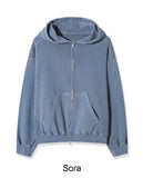 Hella Pigment Crop Hooded Zip-Up