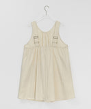 Rikelt Cargo Midi Suspender One Piece