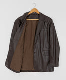 Delti Over Leather Jacket