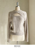 Santia Bolero Layered Knit