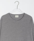 Kamiki stripe layered long sleeve tee