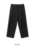 Light maxi wide slacks