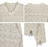 Lippe Vintage Cable Knit