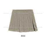 Blendy Basic Pleated Skirt