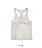 Team Pigment Patch Ribbed Sleeveless