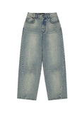 SOLAR EMB DENIM PANT
