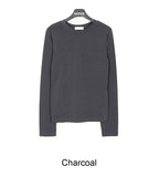 Ines Brushed Long Sleeve Tee