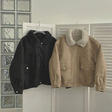 Full Wool Lining Fur Collar Mustang Blouson Jumper