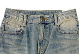 Keds Vintage Washing Wide Denim Pants