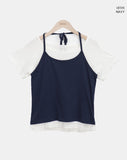 Neural Halter Short Sleeve T-shirt