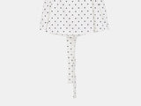 Lize Dot Puff Strap Blouse