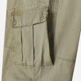 Willy Washed Vintage Diagonal Cargo Pants