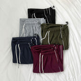 Side Tie Two-Way Wide Jogger Training Pants
