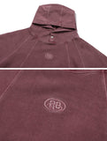CP Pigment Snap Hoodie