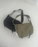 Gopher American Casual Strap Nylon Messenger Crossbag