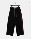 Choking Track Banding Strap Wide-Fit Training Long Pants