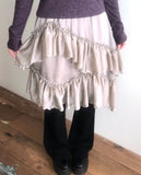 Onelle Tiered Midi Skirt