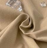 Daily Back Pocket Back Point Wide Cotton Pants