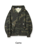 Ness Camo Washing Hood Jacket