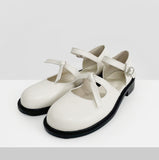 Fleur Mary Jane Flat Loafers