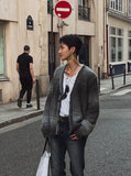 Colorful gradient cardigan