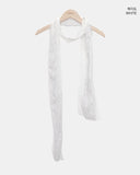 Laron Wave Dot Lace Scarf