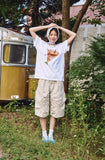 DTP Petit Flower Short Sleeve Tee