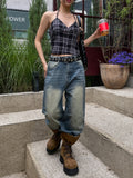 [Planned Product] Tir Washing Wide Straight Denim Pants