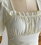 Robenneu Square Frill Monokini (2pcs)