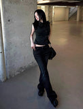 Dark Addict Button Top