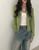 [A/M] Seulleon Cut Denim Washing Wide Pants
