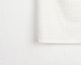 Degen embossed off-shoulder short-sleeved sleeveless T-shirt