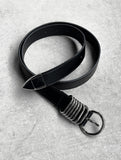 Lily Buckle Leather Belt