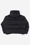 Wintera hood duck down short padding jumper