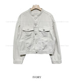 Tex Pigment Cropped Jacket