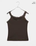 Silen Lace Slim Fit Sleeveless