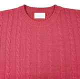 Glan cable knit