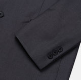 Saint overfit two button blazer