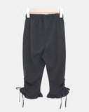 Minos Ribbon Frill Capri Pants
