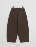 Telun Cotton Balloon Wide Pants