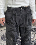 Hender Camouflage Cargo Pants