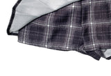 Regen Check Mini Skirt Pants