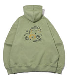 Frog Pop Embroidery Hood