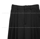 Hounds three-tuck wide slacks