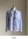 Widos Drape Tie Blouse