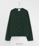 [unisex] Ronenki Color Over Round Cardigan