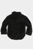 Marie light fur jacket