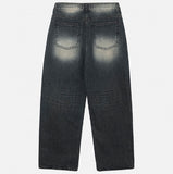 RuenB Mud Sand Curve Denim Pants