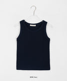 Stuka Color Basic Ribbed Sleeveless